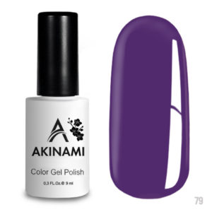 Akinami Color Gel Polish Amethyst Orchid AСG079
