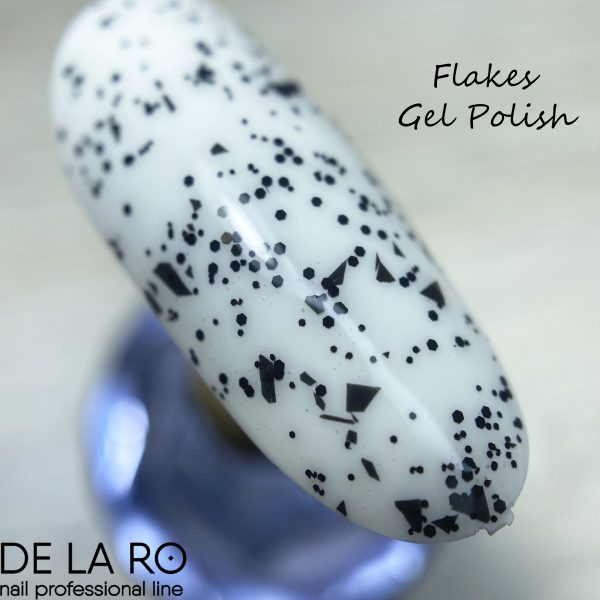 Гель-лак DeLaRo Color Gel Polish — Flakes