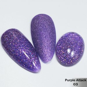 Гель-лак DeLaRo Color Gel Polish — тон Purple Attack 03