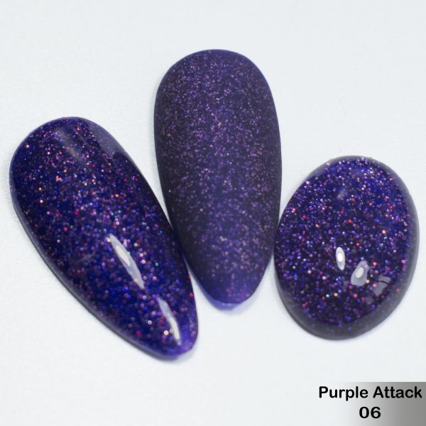 Гель-лак DeLaRo Color Gel Polish — тон Purple Attack 06