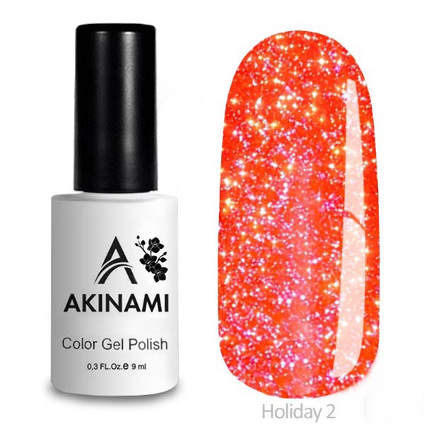 Akinami Color Gel Polish Holiday — 02