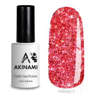 Akinami Color Gel Polish Holiday — 03