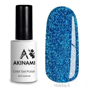 Akinami Color Gel Polish Holiday — 06