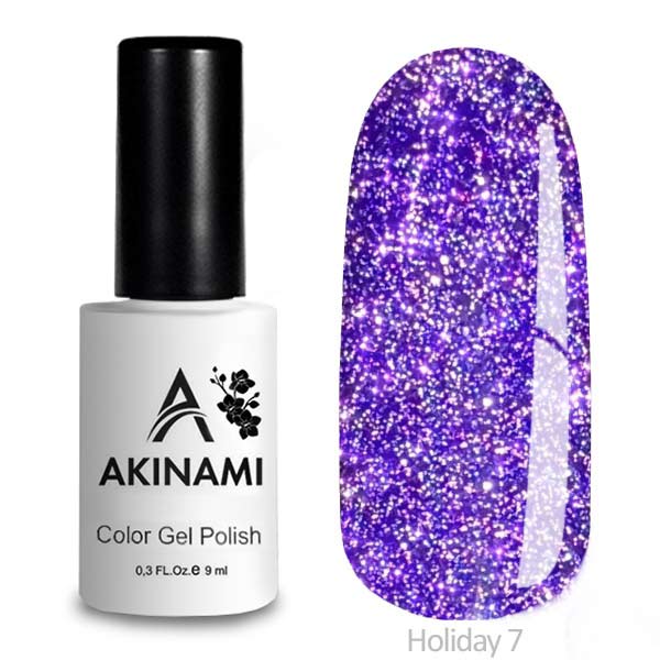 Akinami Color Gel Polish Holiday — 07