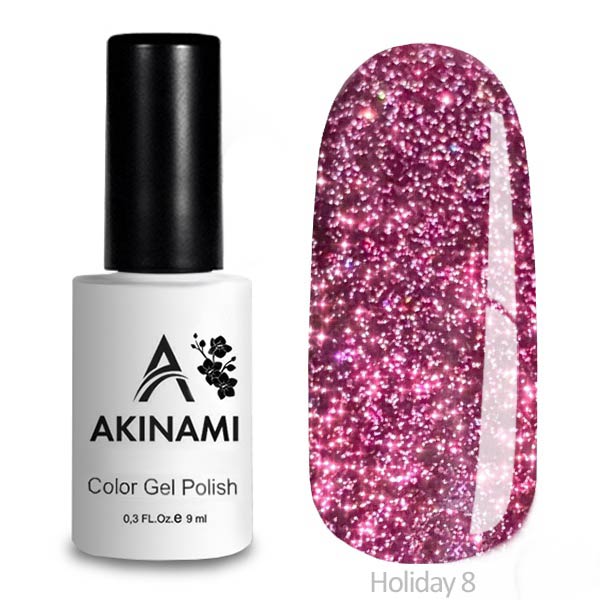 Akinami Color Gel Polish Holiday — 08
