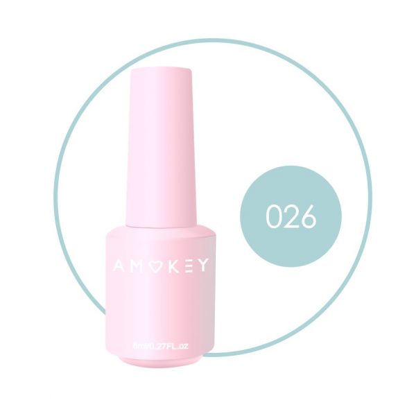 ГЕЛЬ-ЛАК AMOKEY 026, 8МЛ