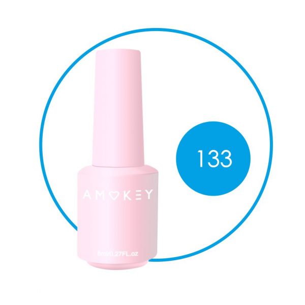 ГЕЛЬ-ЛАК AMOKEY 133, 8МЛ