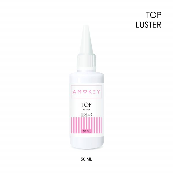 AMOKEY TOP Rubber Luster (средней вязкости) - 50 ml