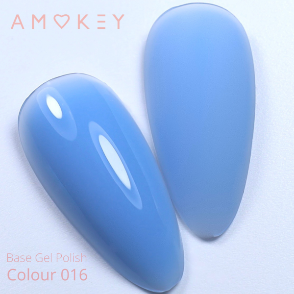Amokey Base Color 016 (БАЗА КАМУФЛЯЖ, СРЕДНЯЯ КОНСИСТЕНЦИЯ) - 8 мл