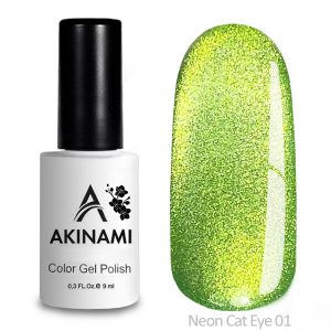 Akinami Color Gel Polish Neon Cat — 01