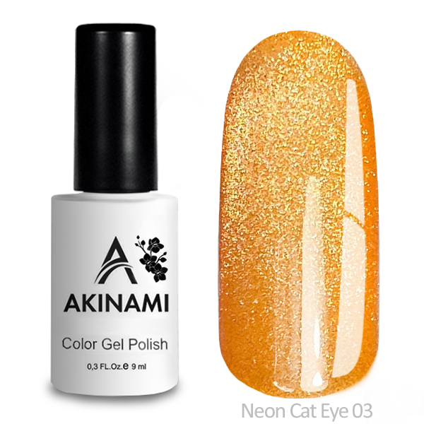 Akinami Color Gel Polish Neon Cat — 03