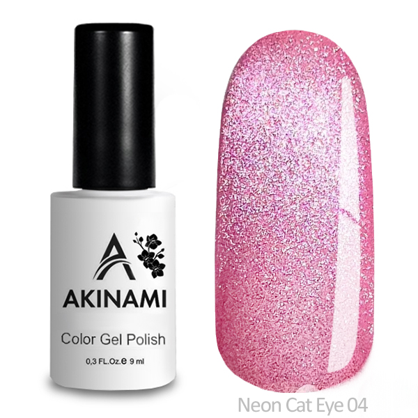 Akinami Color Gel Polish Neon Cat — 04