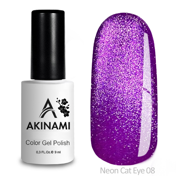 Akinami Color Gel Polish Neon Cat — 08