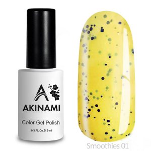Akinami Color Gel Polish Smoothies — 01