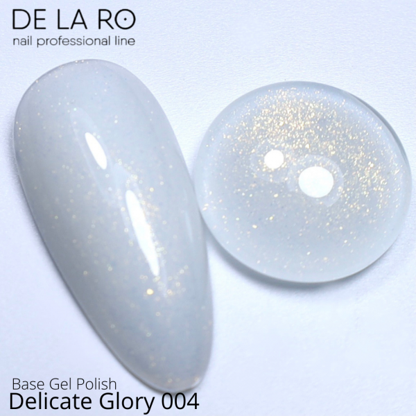 Base Rubber Camouflage Delicate Glory 004 DeLaRo 10 мл