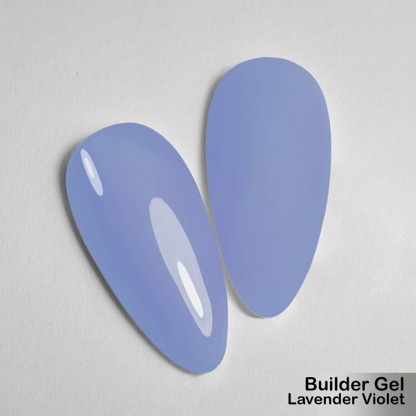 DeLaRo Builder Gel- Lavender Violet 15 гр