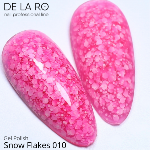 Гель-лак DeLaRo Color Gel Polish- тон Snow Flakes 10