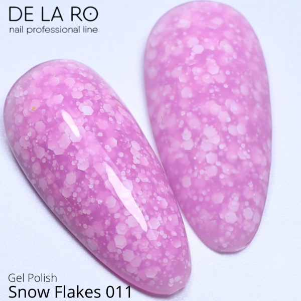 Гель-лак DeLaRo Color Gel Polish- тон Snow Flakes 11