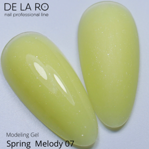 DeLaRo Моделирующий гель Spring Melody-7 15 мл