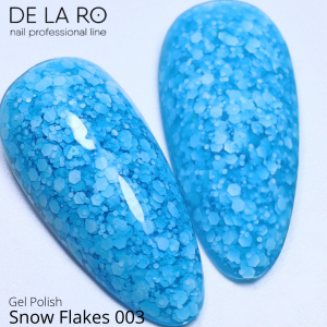 Гель-лак DeLaRo Color Gel Polish- тон Snow Flakes 03