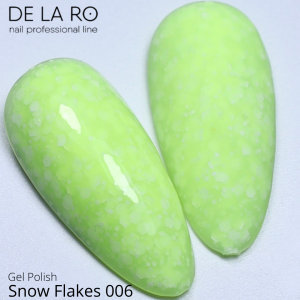 Гель-лак DeLaRo Color Gel Polish- тон Snow Flakes 06