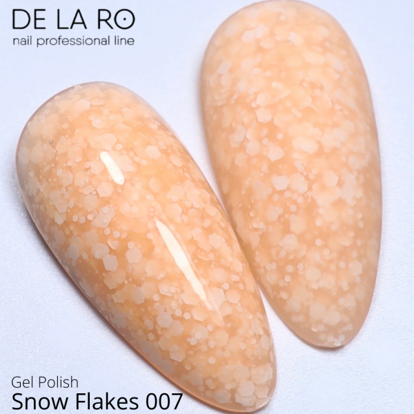 Гель-лак DeLaRo Color Gel Polish- тон Snow Flakes 07