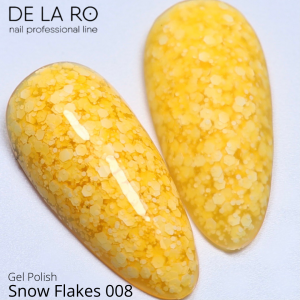 Гель-лак DeLaRo Color Gel Polish- тон Snow Flakes 08