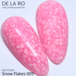 Гель-лак DeLaRo Color Gel Polish- тон Snow Flakes 09