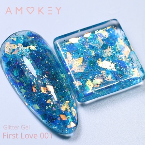 Amokey Glitter Gel First Love 001 7 гр