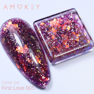 Amokey Glitter Gel First Love 005 7 гр