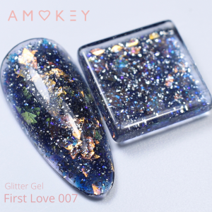 Amokey Glitter Gel First Love 007 7 гр