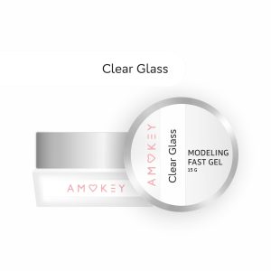 Моделирующий гель однофазный Fast Gel Clear Glass — 15гр